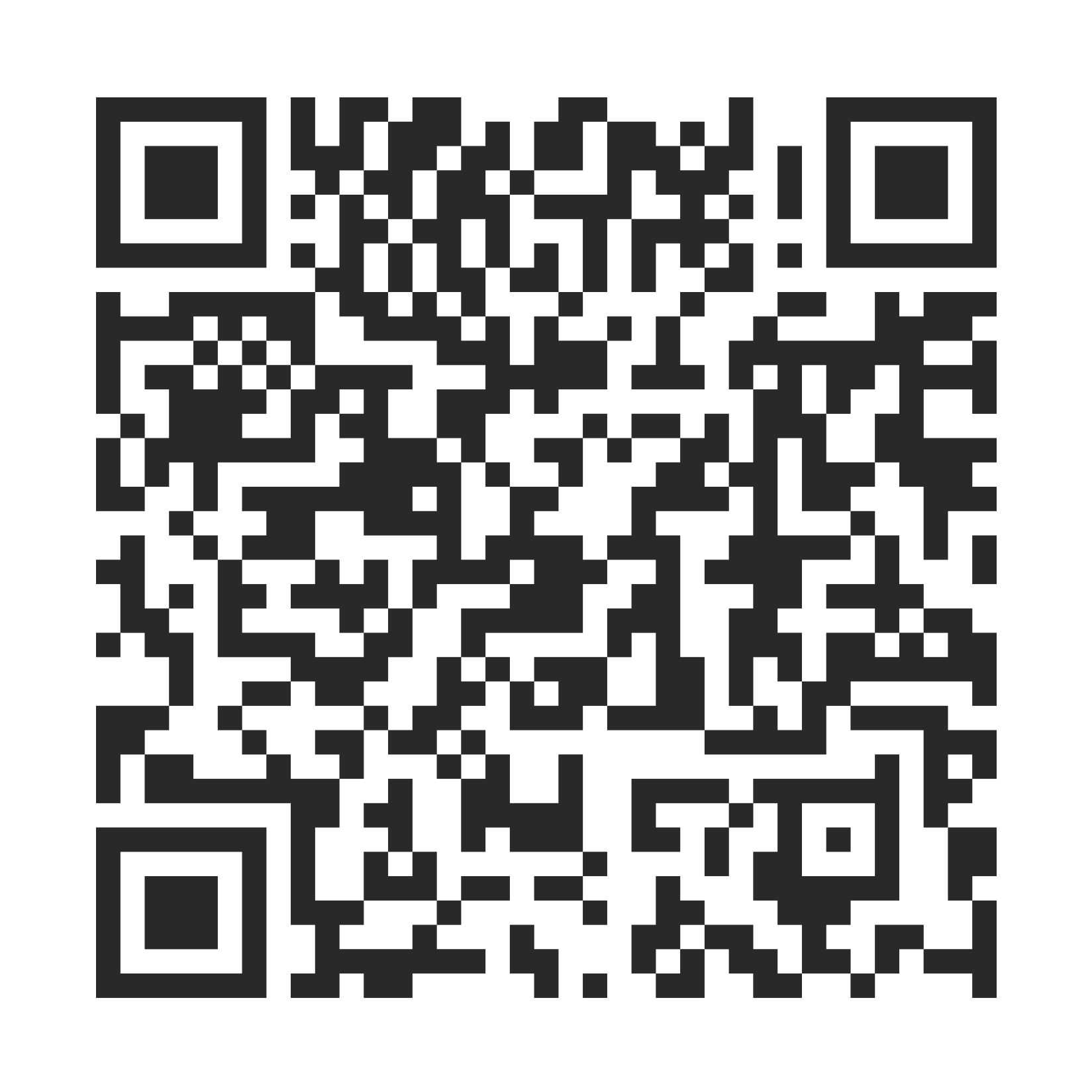 WEB問診 QRコード